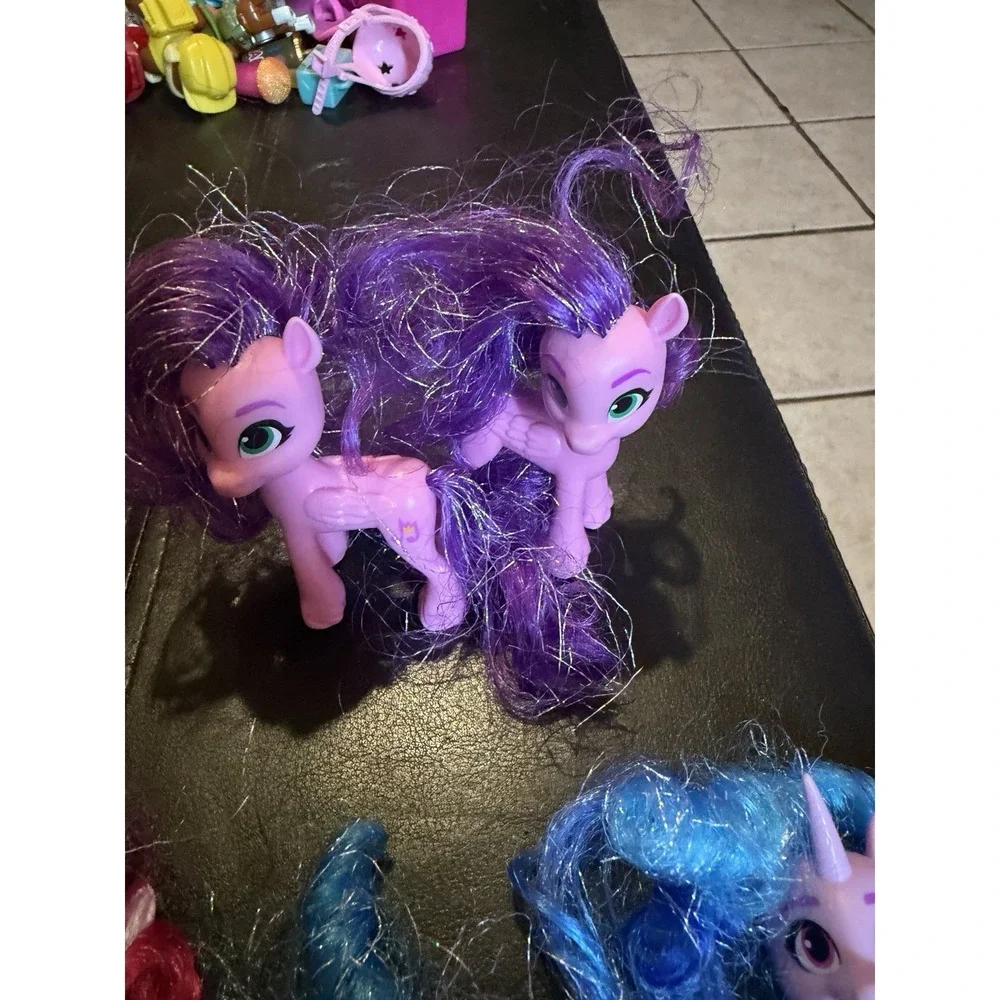 Hasbro My Little Pony Figurine Collection Party Celebration 9 Pieces